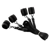 Retenues Mains-Pieds pour Lit Vegan Fetish Retenues Mains-Pieds pour Lit Vegan Fetish