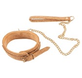Collier-Laisse en liège Vegan Fetish Collier-Laisse en liège Vegan Fetish