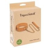 Collier-Laisse en liège Vegan Fetish Collier-Laisse en liège Vegan Fetish