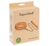 Collier-Laisse en liège Vegan Fetish