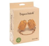 Menottes en liège Vegan Fetish Menottes en liège Vegan Fetish