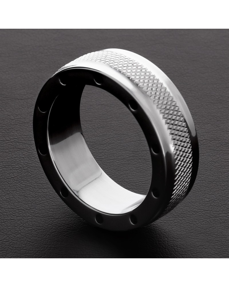 Cockring Cool and Knurl 15mm Cockring Cool and Knurl 15mm