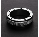 Cockring Cool and Knurl 15mm Cockring Cool and Knurl 15mm