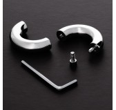 Cockring en métal avec vis Roundy 15mm Cockring en métal avec vis Roundy 15mm