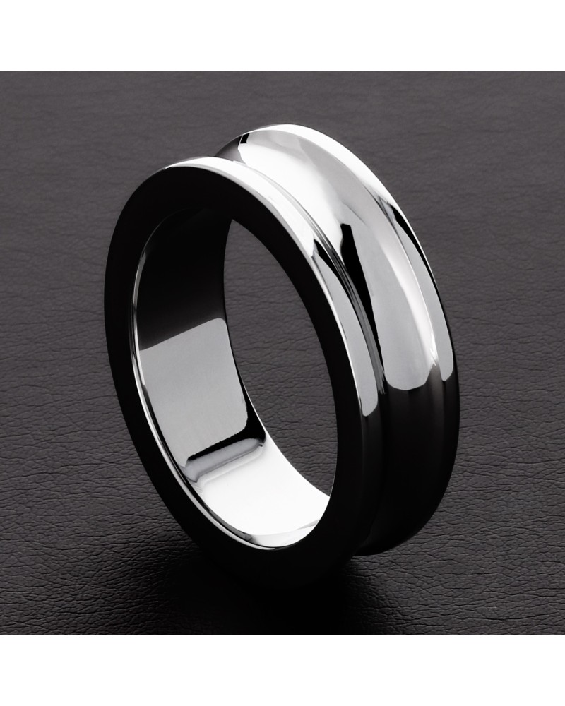 Cockring en Acier Belowed 15mm Cockring en Acier Belowed 15mm