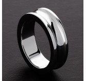 Cockring en Acier Belowed 15mm Cockring en Acier Belowed 15mm