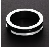 Cockring en Acier Belowed 15mm Cockring en Acier Belowed 15mm
