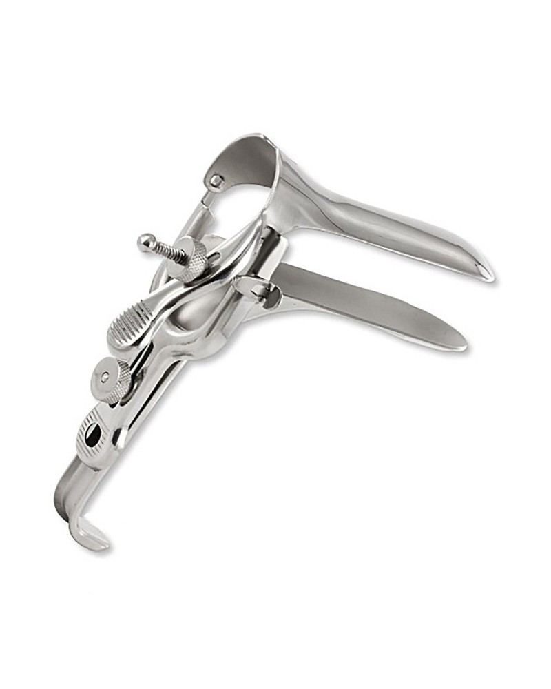 Spéculum métal Cusco 9cm - Ouverture 8cm Spéculum métal Cusco 9cm - Ouverture 8cm