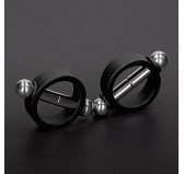 Pinces magnétiques pour tétons Pincher Noires Pinces magnétiques pour tétons Pincher Noires
