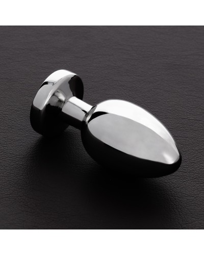 Plug bijou anal Butty S 5 x 2.5cm Transparent