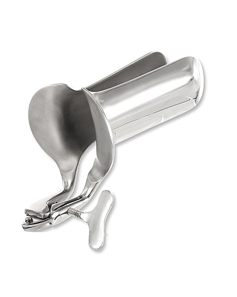 Speculum en métal Collins 10cm | Ouverture 10cm Speculum en métal Collins 10cm | Ouverture 10cm