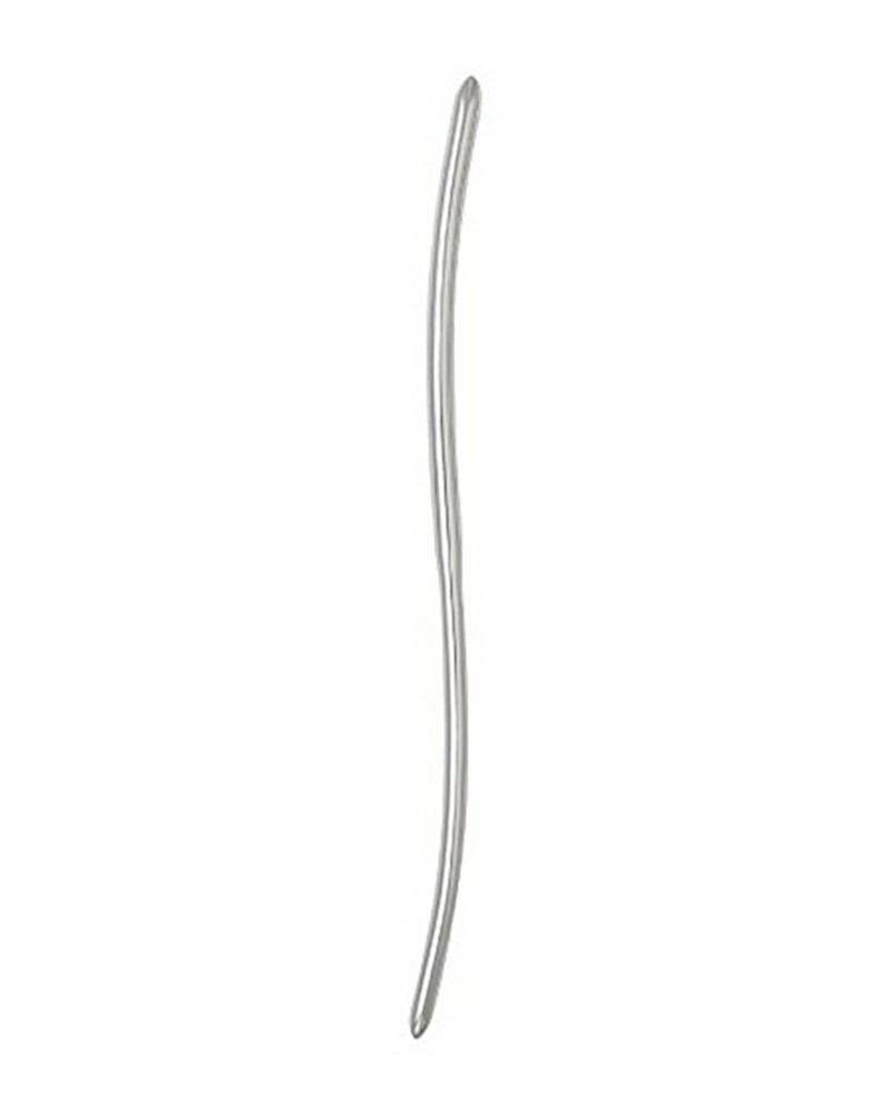Tige à urètre Sound Curve 5-6mm - Longueur 20cm