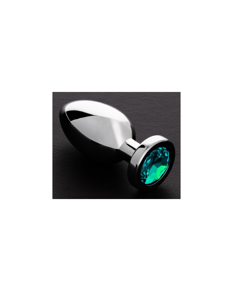 Plug bijou anal Butty S 5 x 2.5cm Bleu clair Plug bijou anal Butty S 5 x 2.5cm Bleu clair