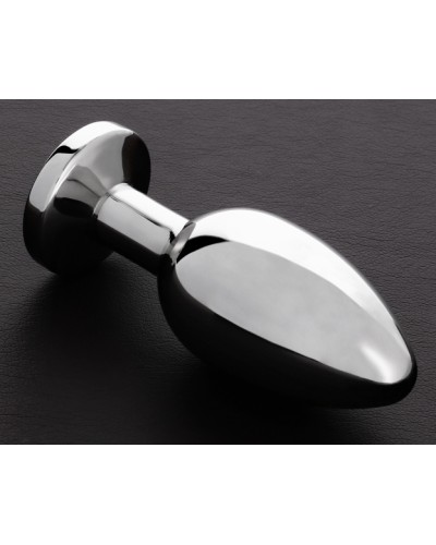 Plug bijou anal Butty L 9 x 3.8cm Bleu clair