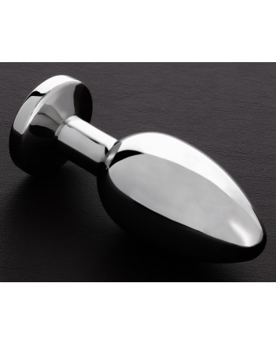 Plug bijou anal Butty L 9 x 3.8cm Rouge