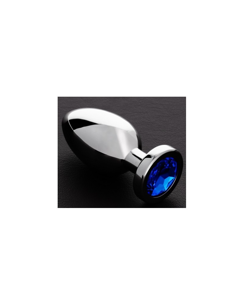 Plug bijou anal Butty S 5 x 2.5cm Bleu Plug bijou anal Butty S 5 x 2.5cm Bleu