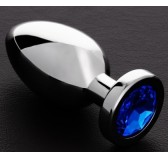 Plug bijou anal Butty S 5 x 2.5cm Bleu Plug bijou anal Butty S 5 x 2.5cm Bleu