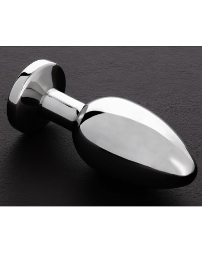 Plug bijou anal Butty M 6.5 x 3cm Rose