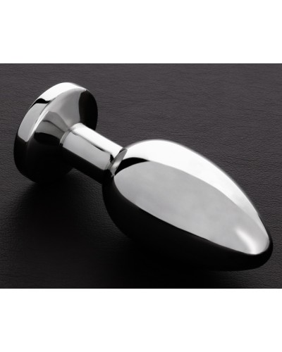 Plug bijou anal Butty L 9 x 3.8cm Rose