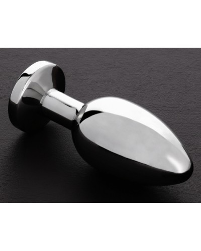 Plug bijou anal Butty M 6.5 x 3cm Noir