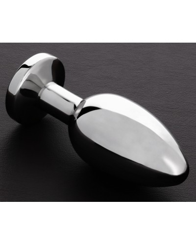 Plug bijou anal Butty L 9 x 3.8cm Noir