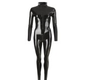 Combinaison en Latex Noire Combinaison en Latex Noire