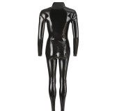 Combinaison en Latex Noire Combinaison en Latex Noire