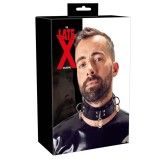 Collier en latex avec Attaches Métal