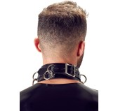 Collier en latex avec Attaches Métal