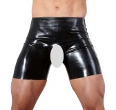 Short en latex avec Ouverture