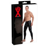 Legging en latex avec gaine pénis Legging en latex avec gaine pénis
