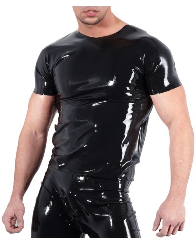 T-shirt en latex