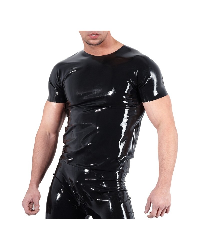 T-shirt en latex