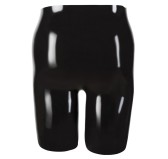 Short Cycliste en latex avec gaine pénis