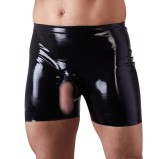 Short en latex avec Ouverture pénienne