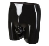 Short en latex avec Ouverture pénienne