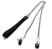 Pinces à seins avec Laisse 40cm Pinces à seins avec Laisse 40cm