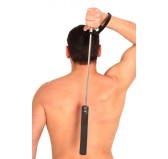 Cravache en cuir Mega Stick 70cm