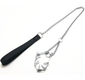 Laisse avec collier Crochets pour pénis Laisse avec collier Crochets pour pénis