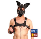 PUPPY OS  EN CUIR NOIR