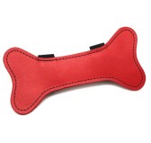 PUPPY OS  EN CUIR ROUGE