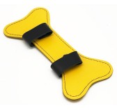 PUPPY OS  EN CUIR JAUNE