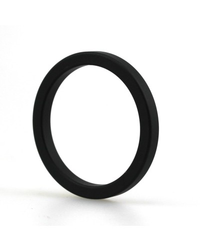 Cockring en aluminium Ringalu 50mm Noir