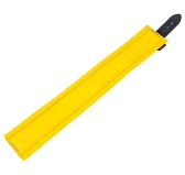 Collier rembourré en cuir 3 Anneaux D Jaune Collier rembourré en cuir 3 Anneaux D Jaune