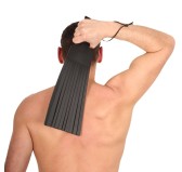 Paddle en cuir 10 brins 45cm Paddle en cuir 10 brins 45cm