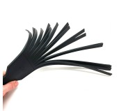 Paddle en cuir 10 brins 45cm Paddle en cuir 10 brins 45cm