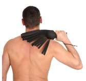 Paddle en cuir 10 brins 45cm Paddle en cuir 10 brins 45cm