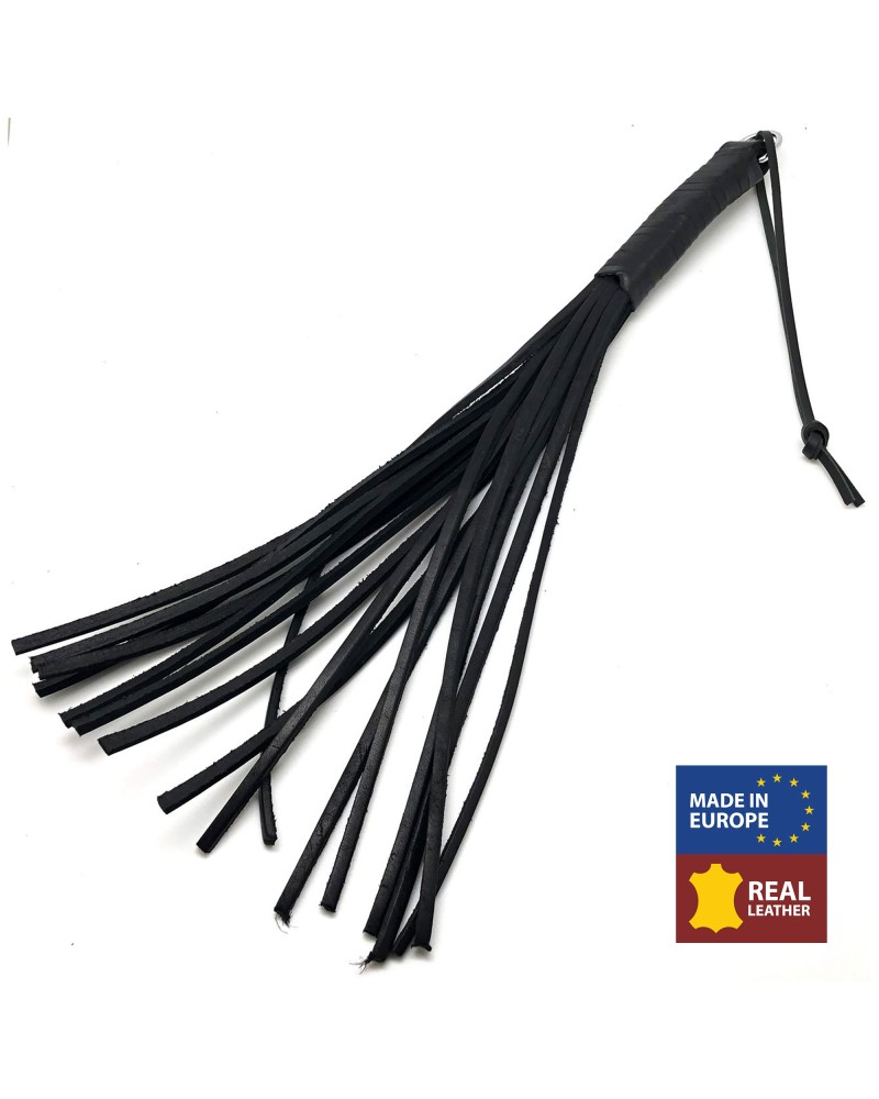 Martinet en cuir 16 Brins 43cm Martinet en cuir 16 Brins 43cm