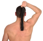 Martinet en cuir 16 Brins 43cm Martinet en cuir 16 Brins 43cm