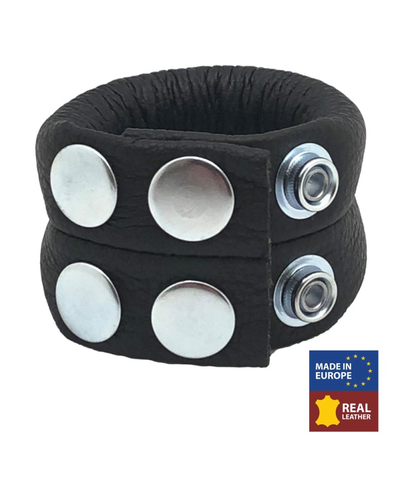 Ballstretcher lesté en cuir 140g - Largeur 4cm Ballstretcher lesté en cuir 140g - Largeur 4cm